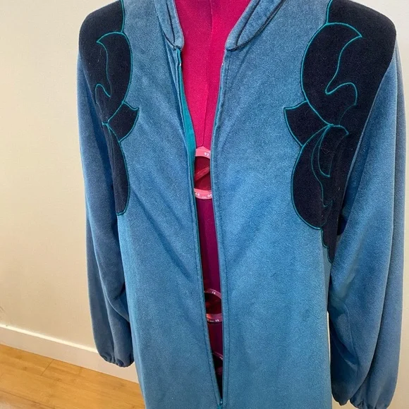 Oscar de la Renta Vintage Lounge Robe - Picture 7 of 10